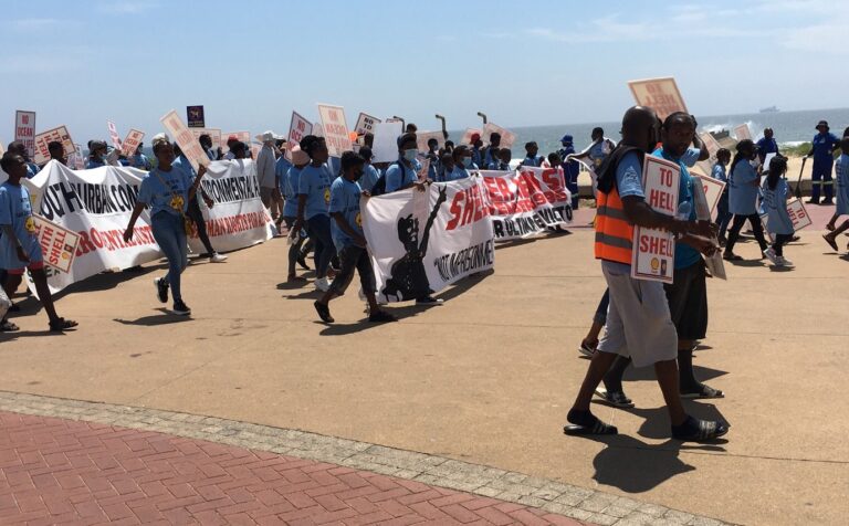 Durban South Faces Water Outage and Fishermen Protest their rights to Beach Access