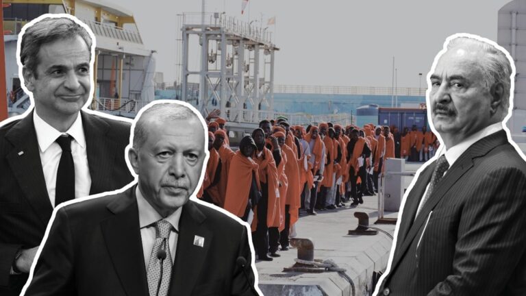 Libya and Türkiye Energy Agreement Isolate unhappy Greece