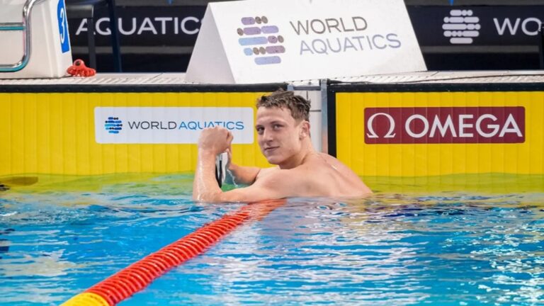 Two SA Semifinals Swimmers Hope for Gold in Singapore World Championships