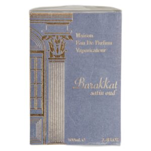 Maison Eau De Parfum Vaporisateur Barakkat Satin Oud 100ml