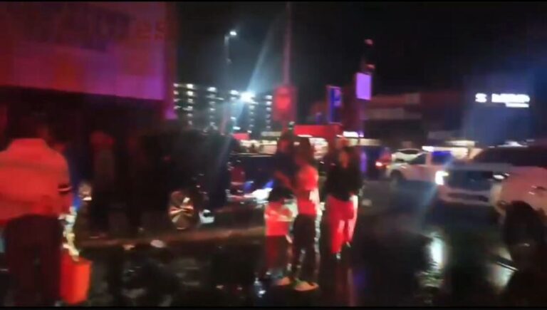 Fire Erupts in Pietermaritzburg CBD Near Professor Nyembezi Building