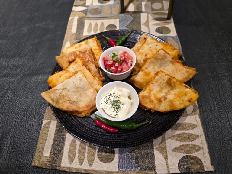 Chicken Quesidillas
