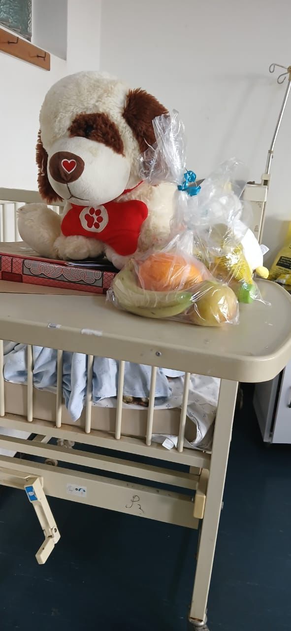 Spreading Smiles at Northdale Hospital: PMB Muslim Scouts and Partners Bring Cheer to Young Patients