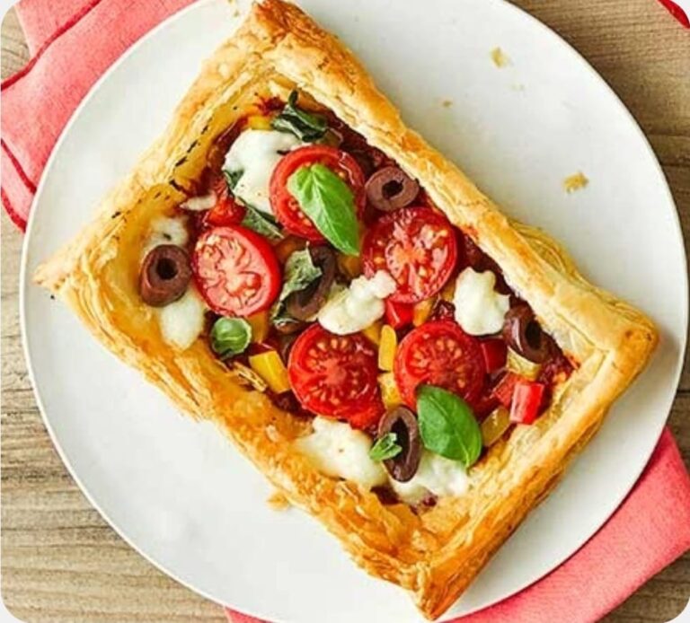 Puff Pastry Pizza