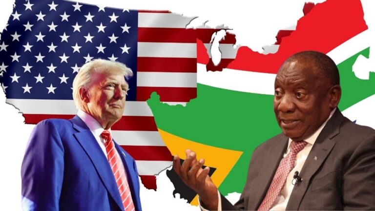 Trump Goes through with imposing Tariffs Ramaphosa Takes Business Elsewhere