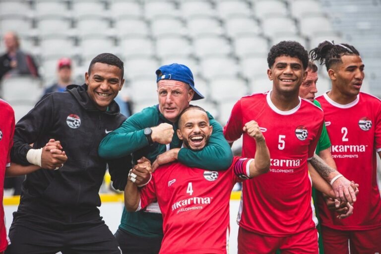 South Africa achieves Top score in Homeless World Cup Group in Norway