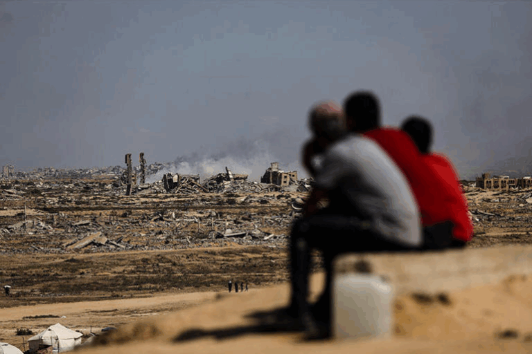Contradictory messages over Peace Plan between Hamas and Israelis Concerning Gaza Truce