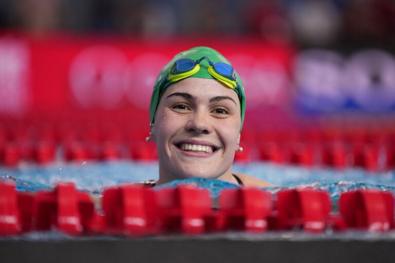 SA Swimming Athlete Sets New Short Course World Record at Swimming World Cup Westmont