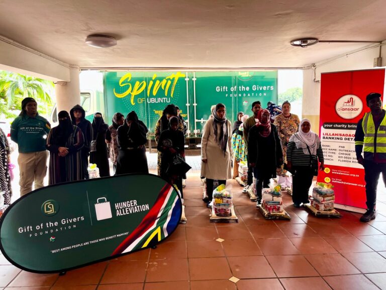 Al Ansaar Outreach and Gift of the Givers Join Hands to Uplift Communities