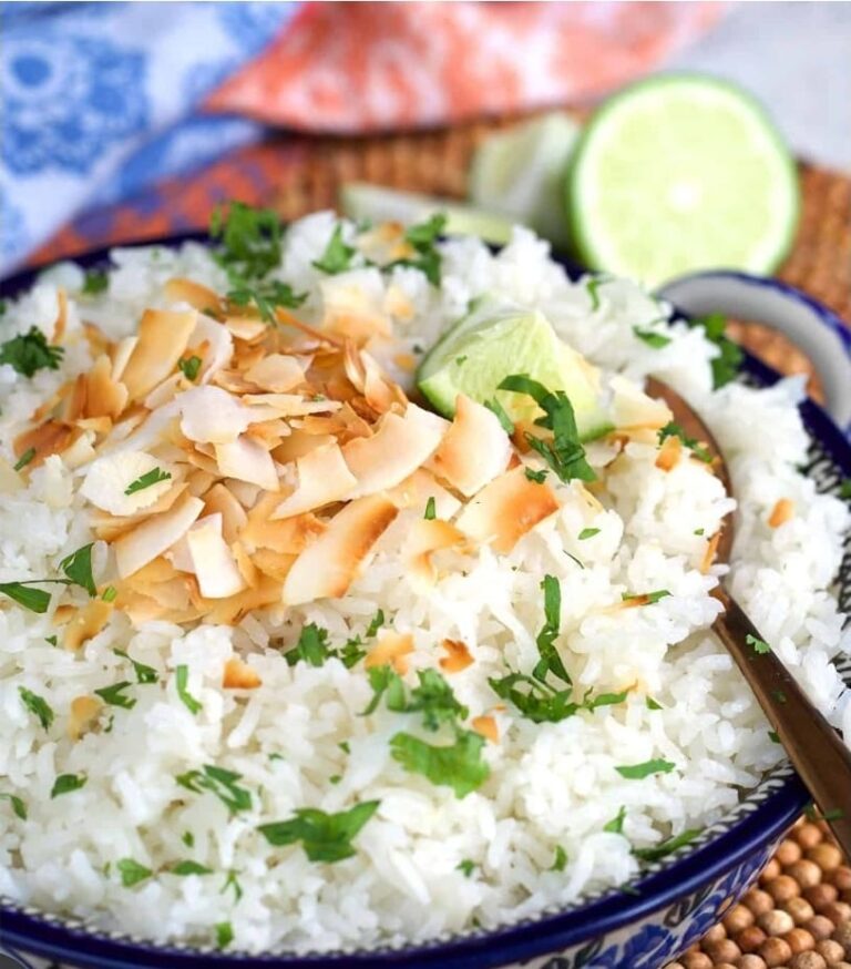 Coconut milk rice