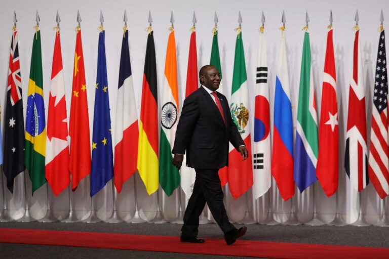 Ramaphosa should have known about the Corruption in Government’s Midst and G 20 approaches