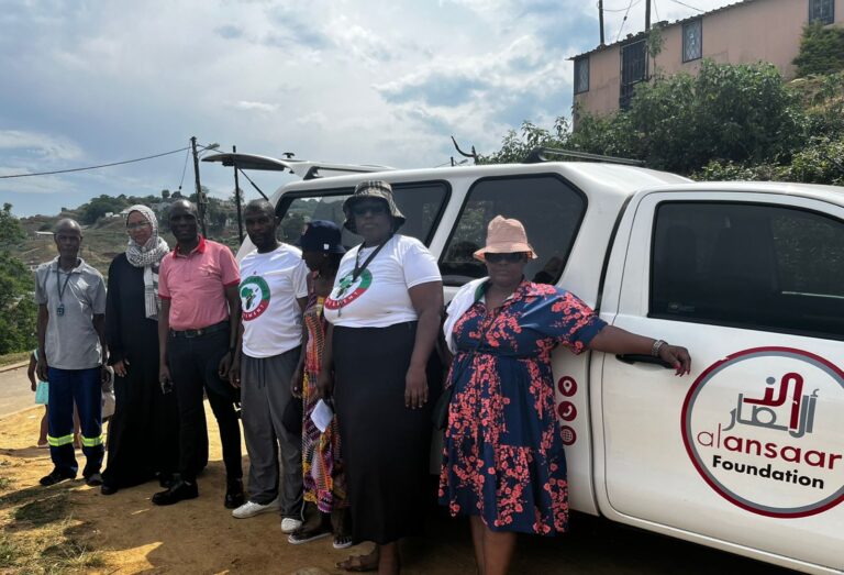 Al Ansaar Outreach Extends a Helping Hand to the Kwadabeka Community