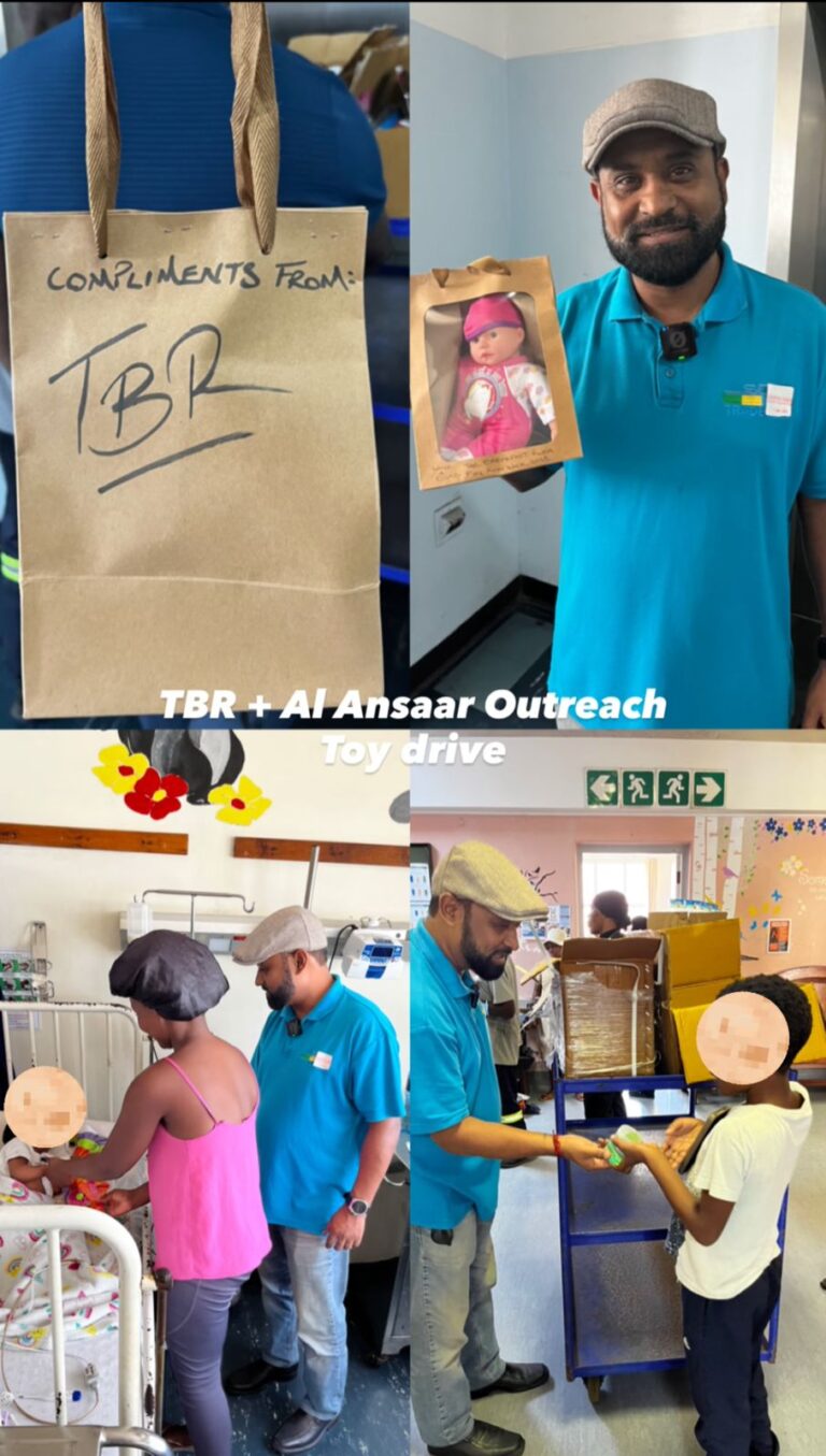 Spreading Smiles at Addington Hospital