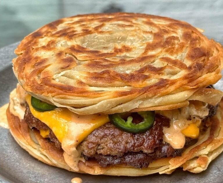 Paratha Burger