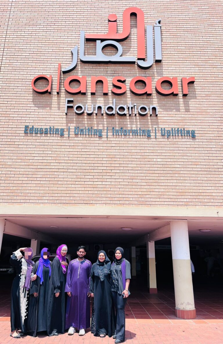 Al Ansaar Stands United Against Gender-Based Violence