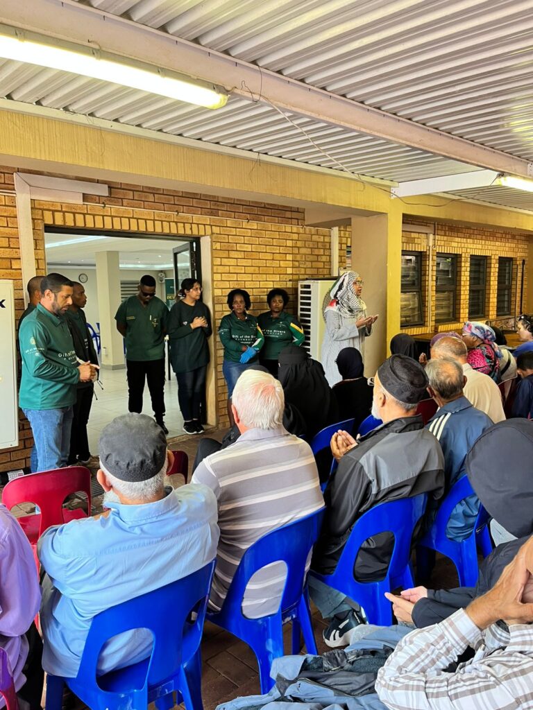 Al Ansaar Outreach and Gift of the Givers Mark World Health Day with Free Community Health Services