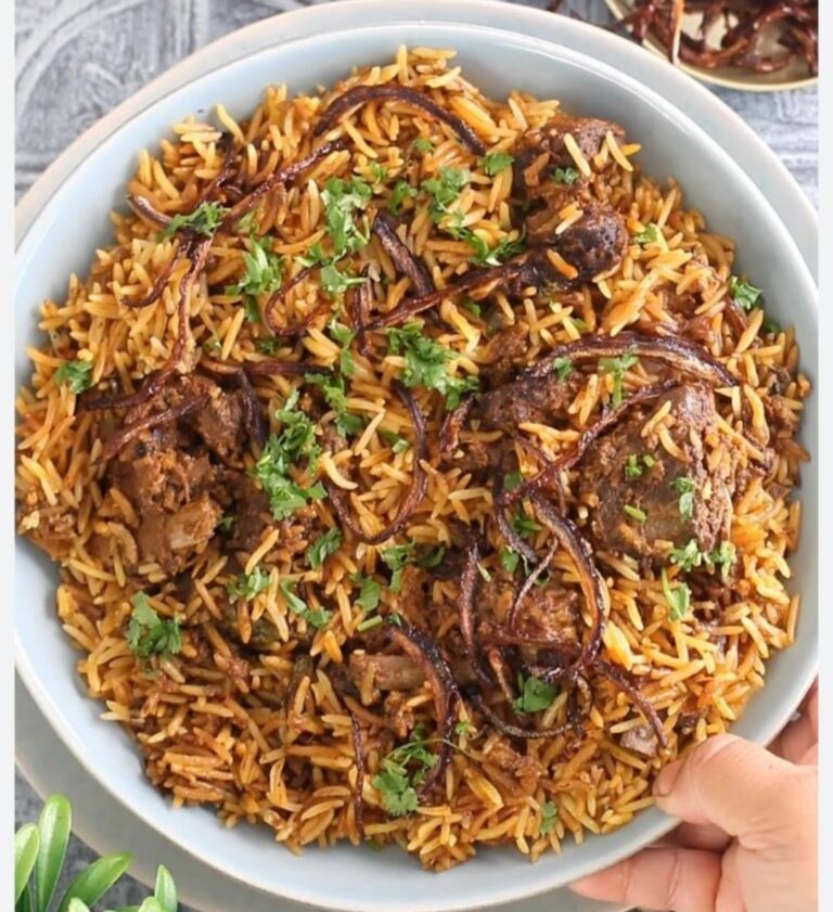 Lamb Biryani
