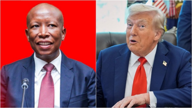 Malema faces charges for Unlawful discharge of firearm at Rally, Lashes out At Trump