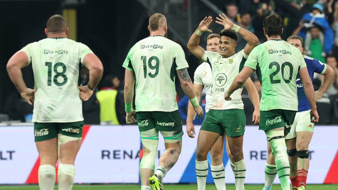Springboks In Baltimore And SA Rugby Announces 2025 Player Of The Year 