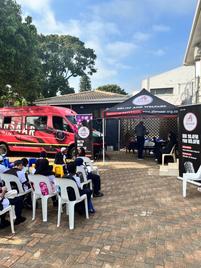 A Morning of Purpose and Smiles: Al Ansaar Outreach’s Back-to-SchoolDrive