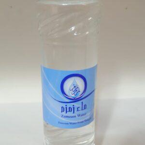 Zam zam water 1lt