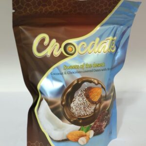 Chocolate and Coconut Dates with Almond 75g