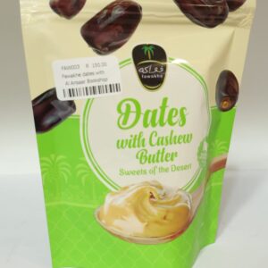 Dates with Cashew Butter 80g