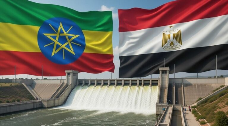 Ethiopia becomes New Regional Power Hub due to Meg Dam Project Egypt Concerned about Water distribution