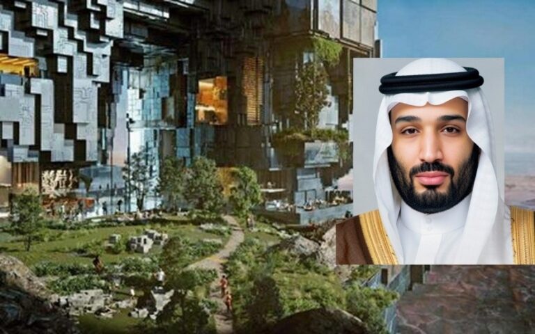 Saudi Kingdom Scales back on Neom Mega Projects the Line and Trojena Ski Resort, Seen as a “Black Swan Event”