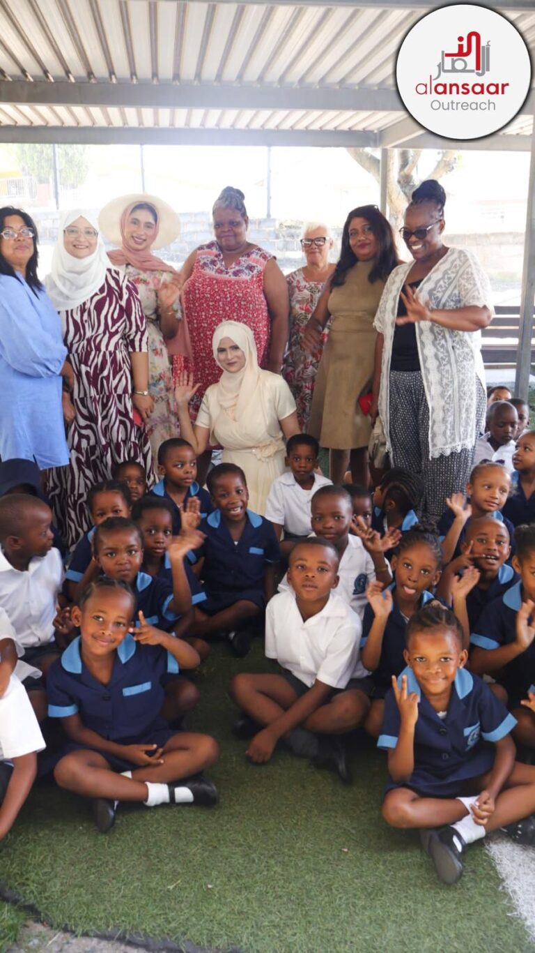 Celebrating the Power of Reading: World Read Aloud Day with Al Ansaar Outreach