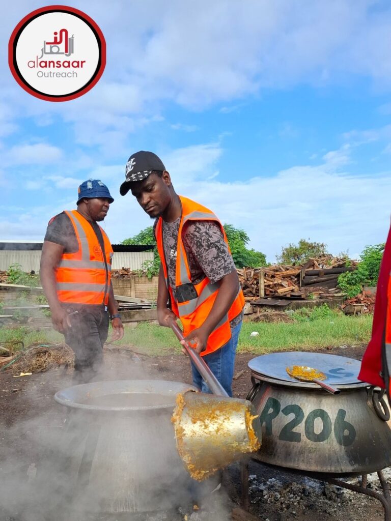 First Sunday Distribution Brings Relief and Hope to Inanda and Verulam Communities