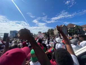 Durban residents including children at risk of gang Shootings and Confusion at Durban Anti-Immigration Protest March Leads to Stun grenades fired at Crowd