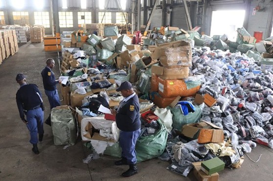 Twenty-Seven Million Rand in Counterfeit goods Seized by Police and Durban High Court Rules in favour of KZN Commissioner Mkwanazi