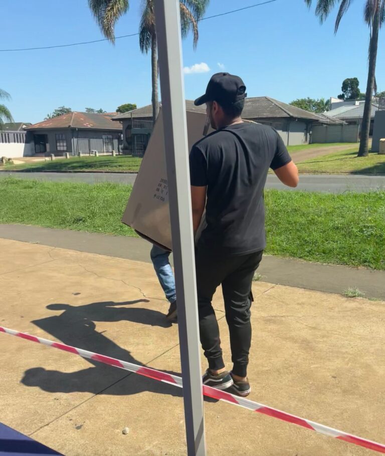 Al Ansaar Outreach Delivers Wheelchair to Parkinson’s Patient in PMB