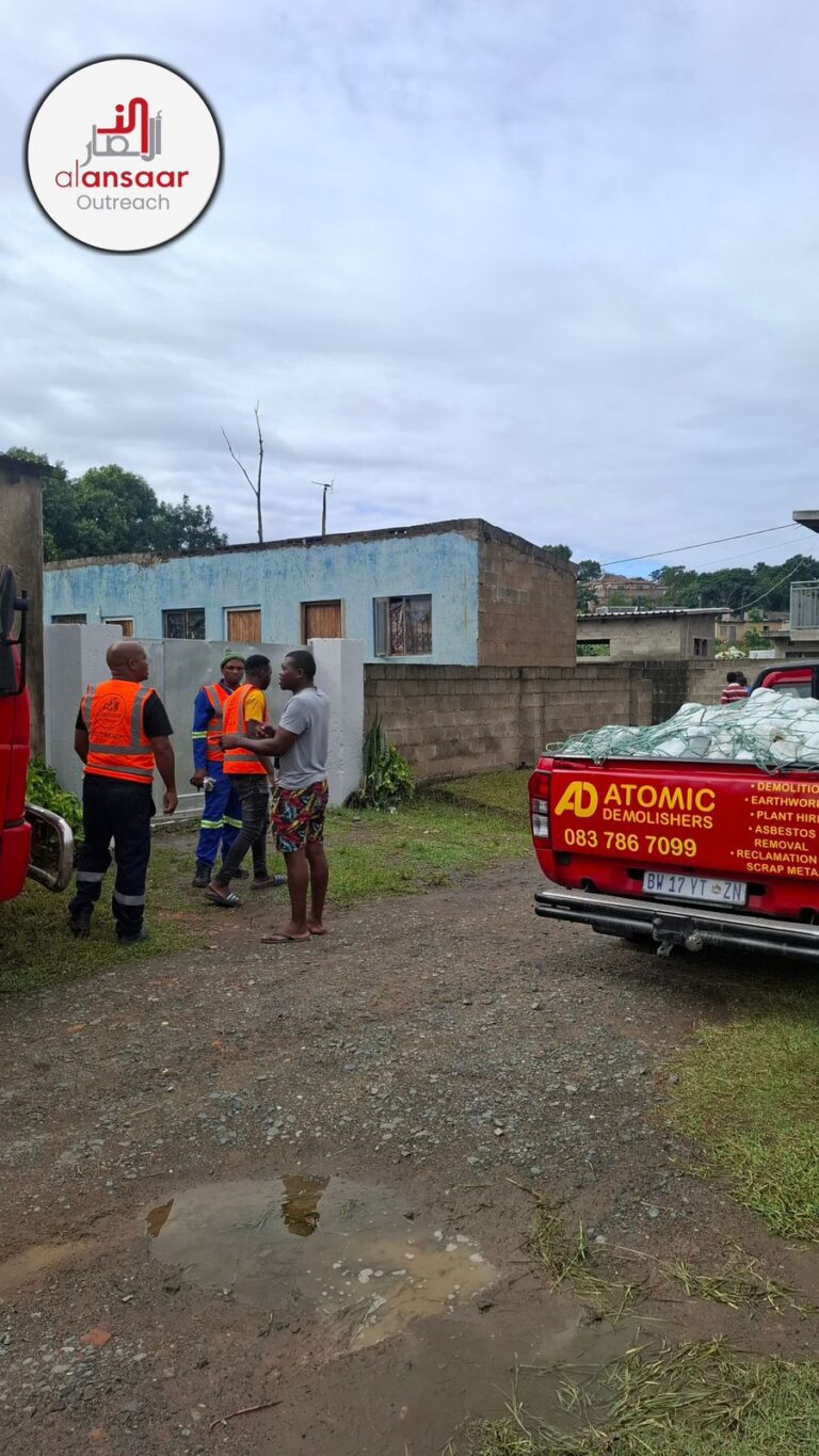 Al Ansaar Outreach Deliver Food, Blankets, and Essentials Across Malukazi, Folweni, Merebank, and KwaMakhuta