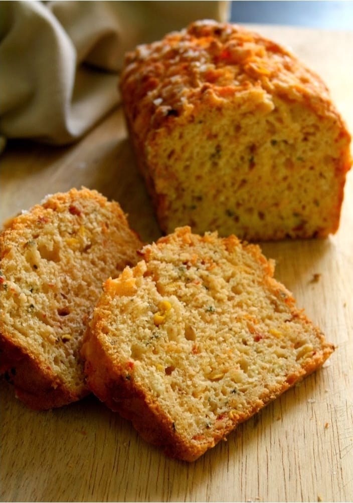 South African Mielie Bread