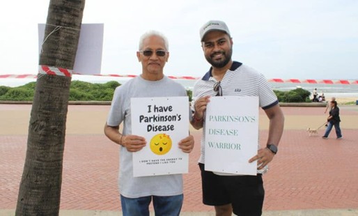 Beach front walk Raises awareness for Parkinson’s Disease