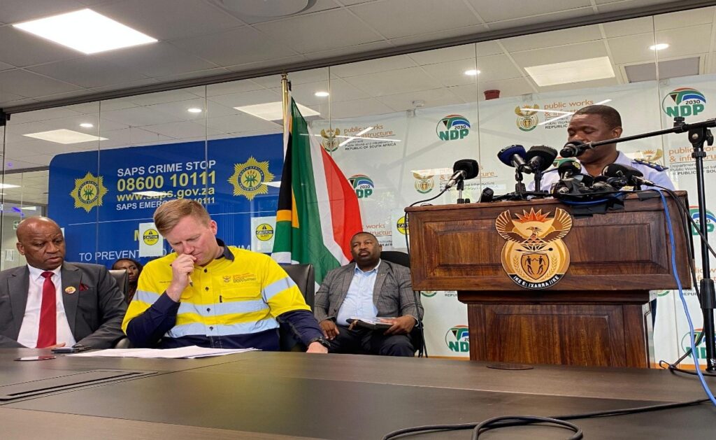 NEW FORENSIC LAB BRINGS HOPE FOR JUSTICE IN GBV CASES