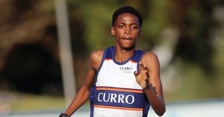 South Africa Produces Athletic Talent in Distance Running