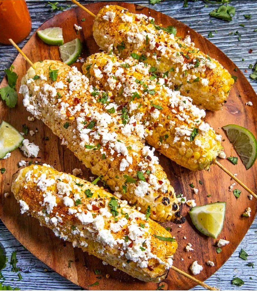 Mexican Street Corn (Elote)