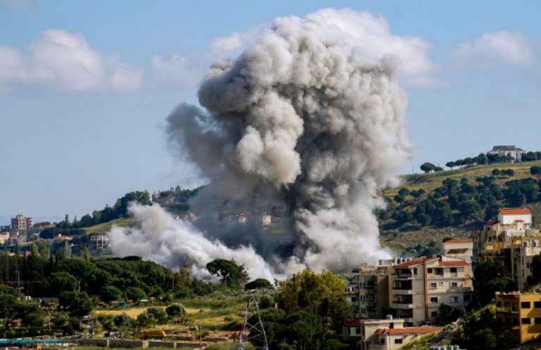 Netanyahu Vows to ‘Crush’ Hezbollah orders Strikes’ escalation in Lebanon