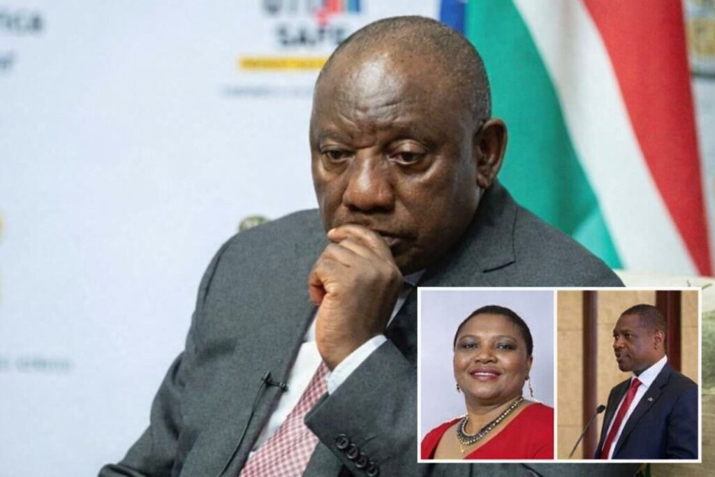 President Ramaphosa faces Possible recall amid Rivals’ Plan to unseat him over Game Farm Theft Scandal