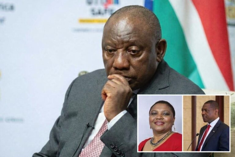 President Ramaphosa faces Possible recall amid Rivals’ Plan to unseat him over Game Farm Theft Scandal