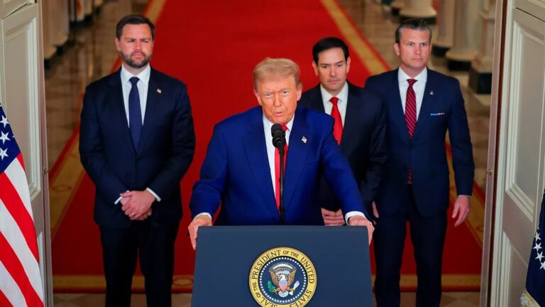 Trump’s Iran Warnings Are Shaking More Than the Battlefield