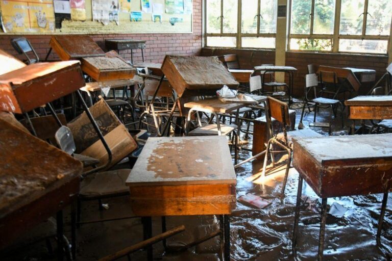 When Crime Reaches the Classroom
