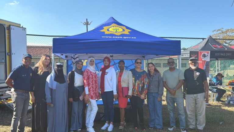 Al Ansaar Foundation and SAPS Host Youth Soccer Tournament Against Drugs, Violence, Bullying and Racism