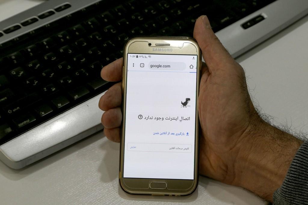 The Day Iran Went Offline