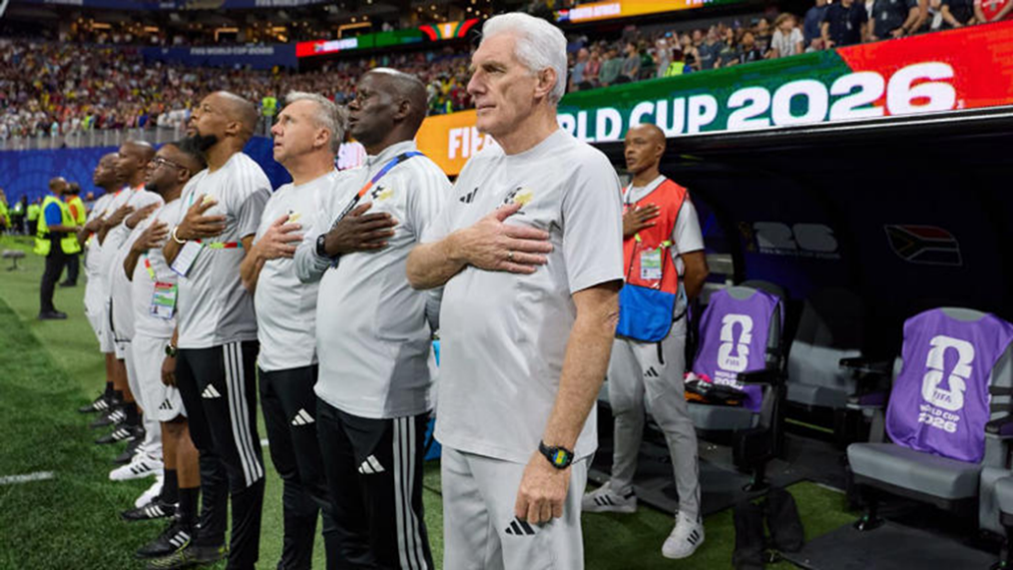 Bafana Bafana Coach takes no Nonsense Stance While team scores draw against Czechia