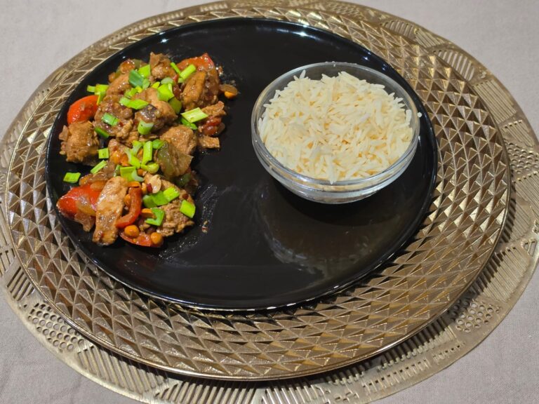 KUNG PAO CHICKEN