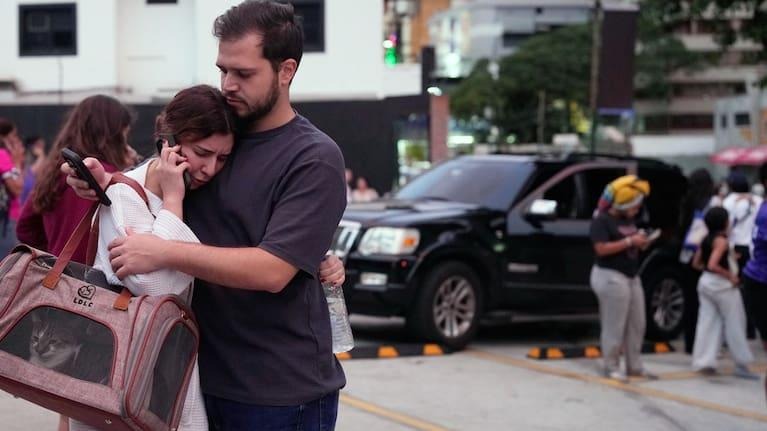 They Thought the Hardest Part Was Over. Then the Earth Started Shaking.